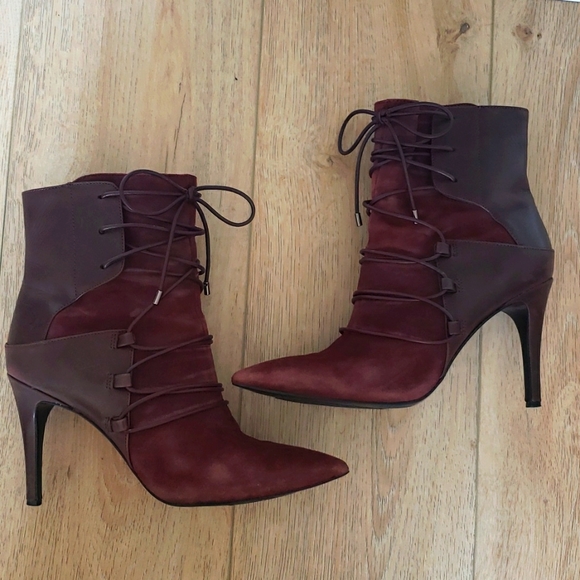 NINE WEST ankle bootie (boots). Like new! - Picture 7 of 14